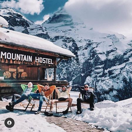 Mountain Hostel Gimmelwald Bagian luar foto