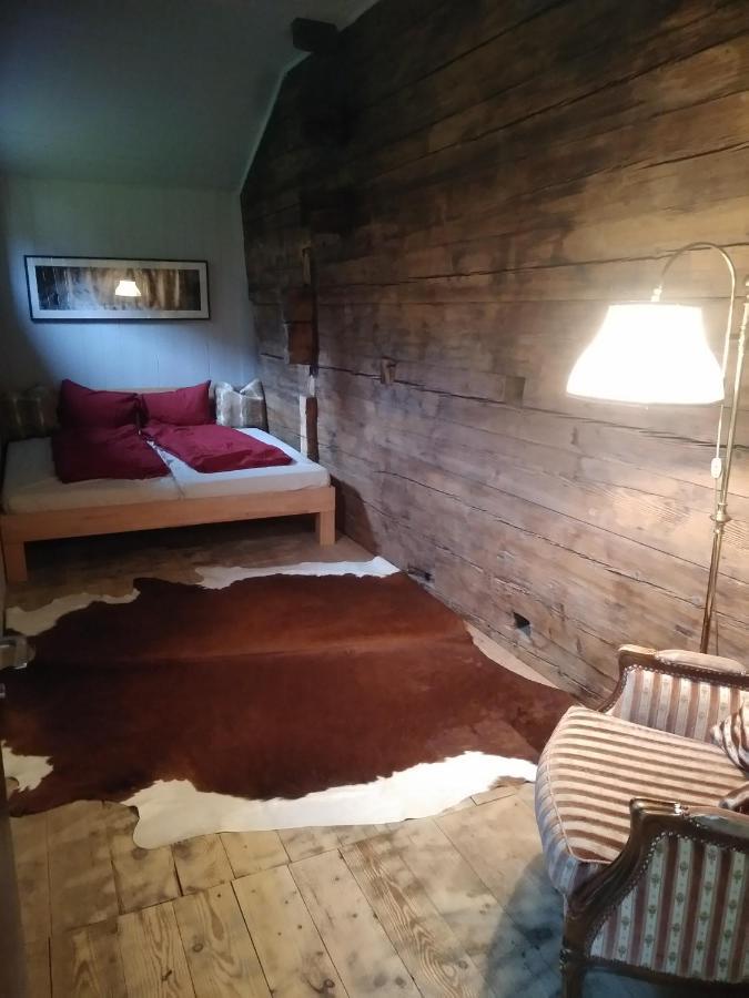 Mountain Hostel Gimmelwald Bagian luar foto