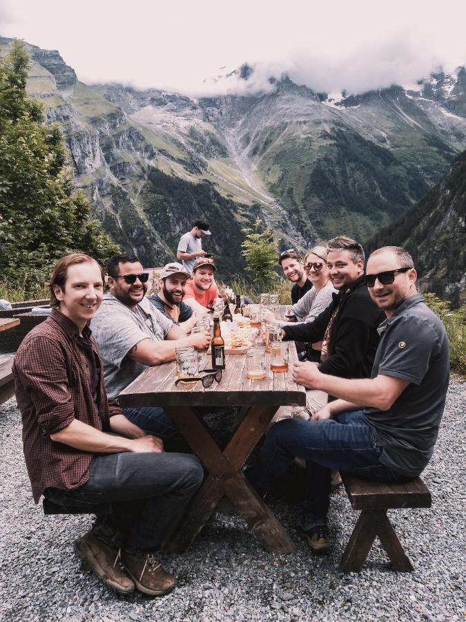 Mountain Hostel Gimmelwald Bagian luar foto