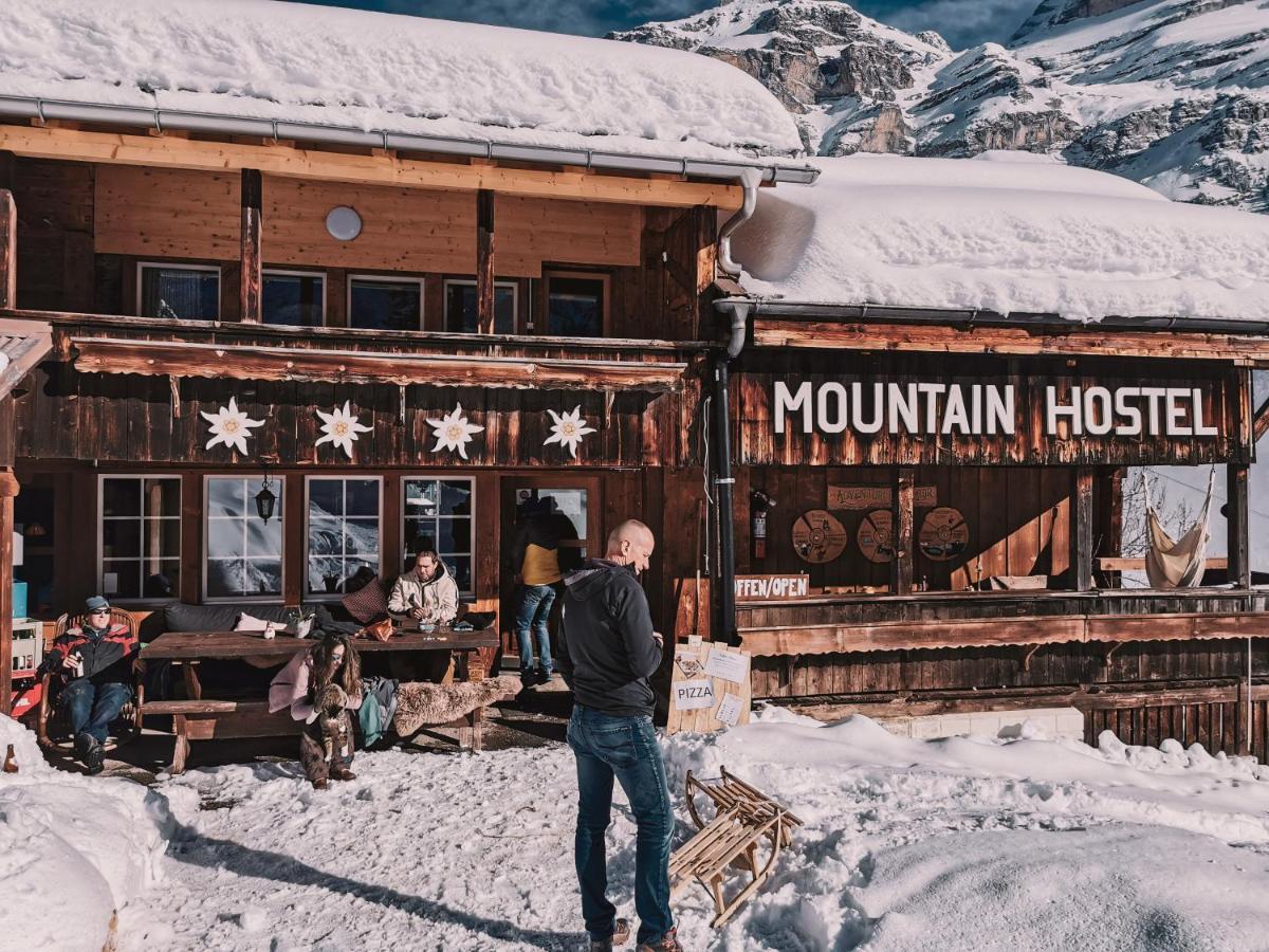 Mountain Hostel Gimmelwald Bagian luar foto