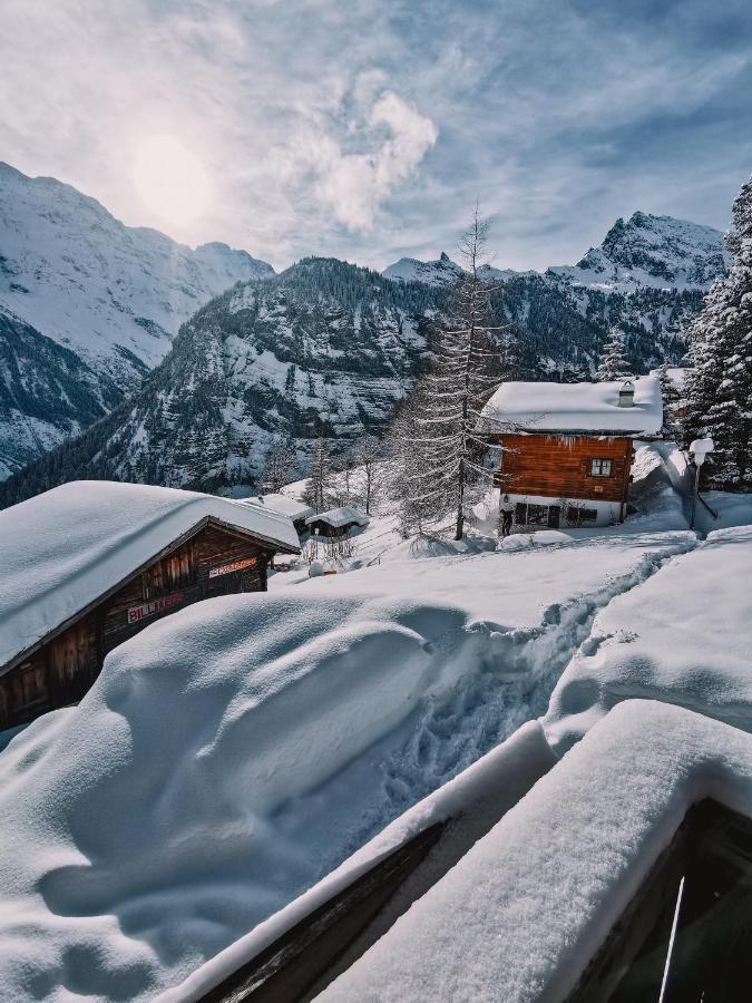 Mountain Hostel Gimmelwald Bagian luar foto