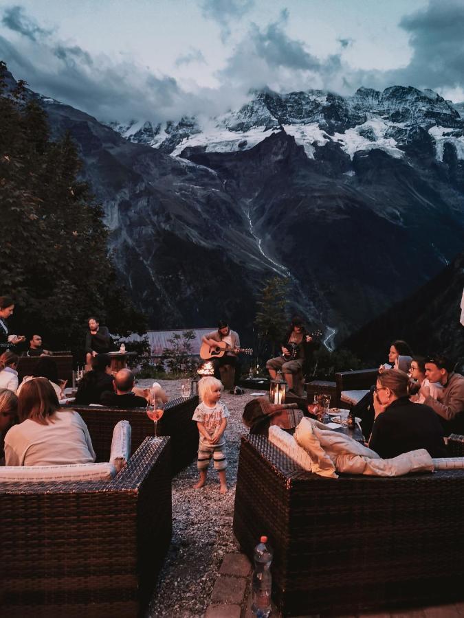 Mountain Hostel Gimmelwald Bagian luar foto