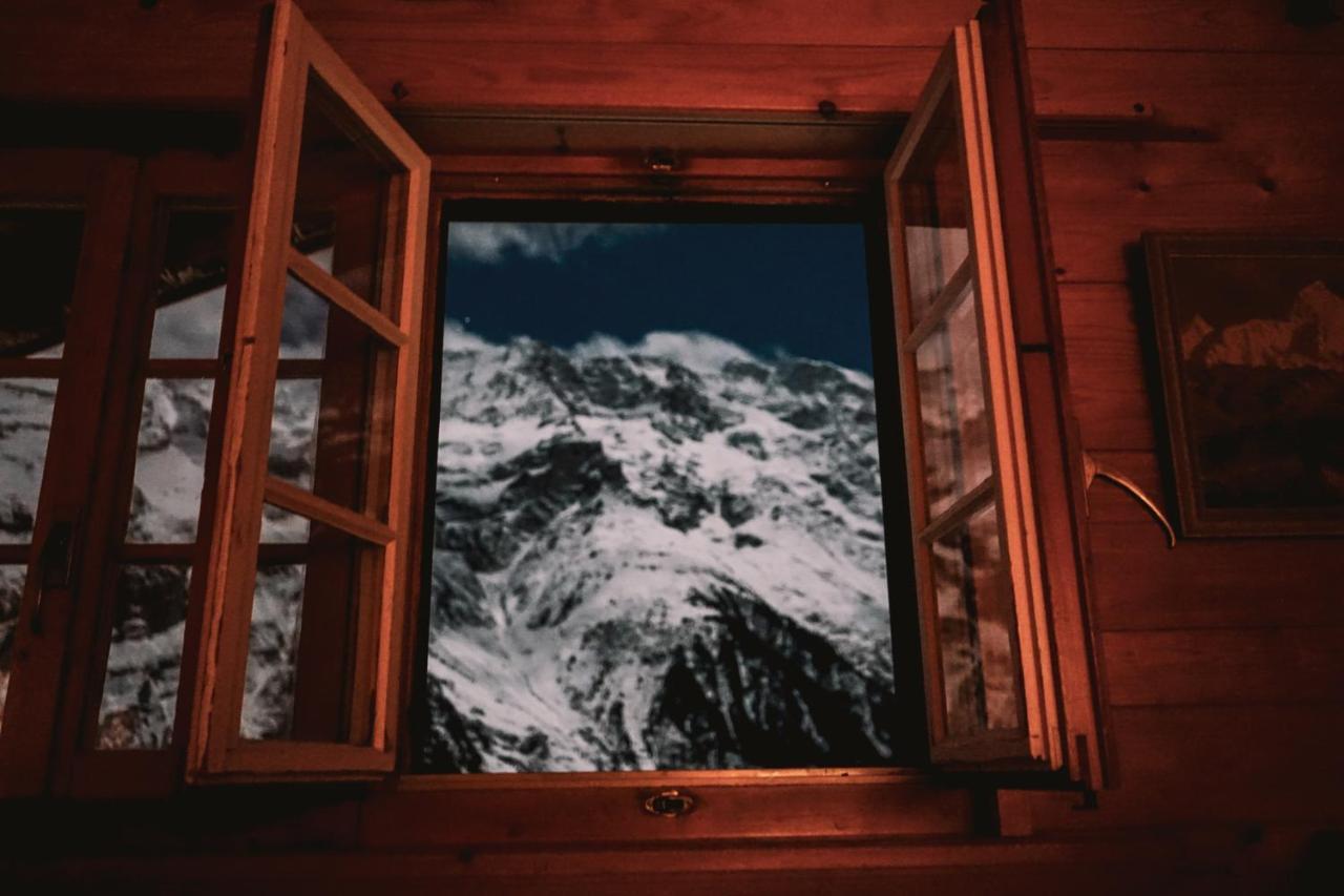 Mountain Hostel Gimmelwald Bagian luar foto