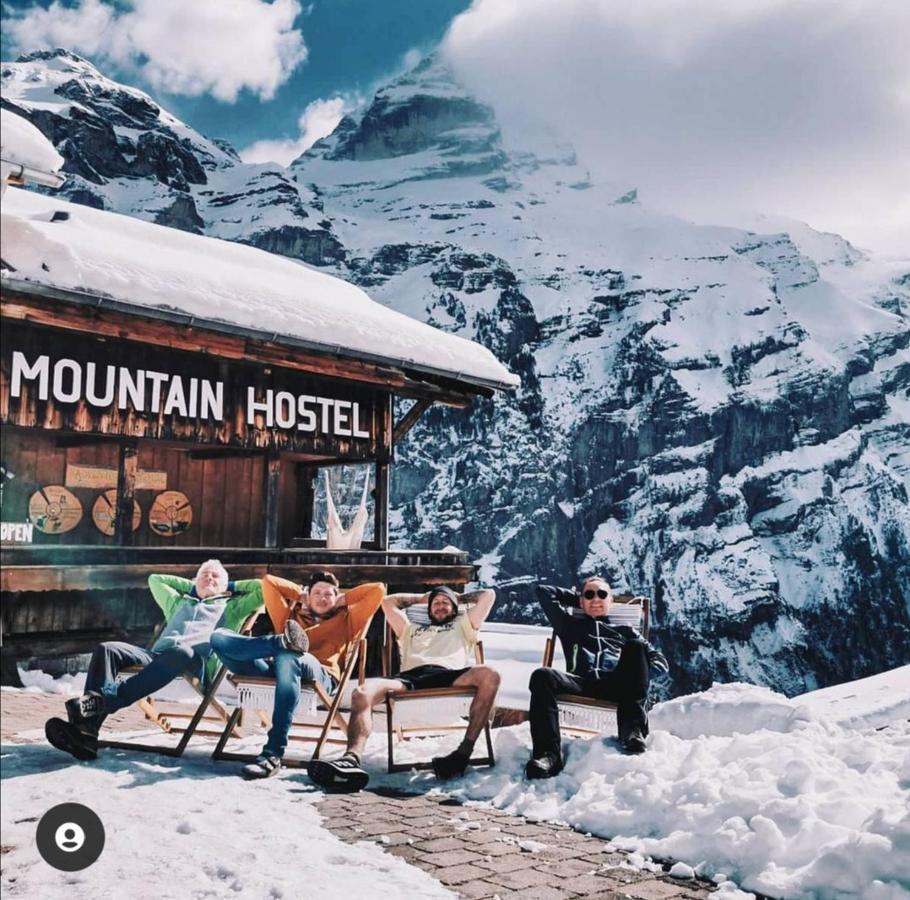 Mountain Hostel Gimmelwald Bagian luar foto
