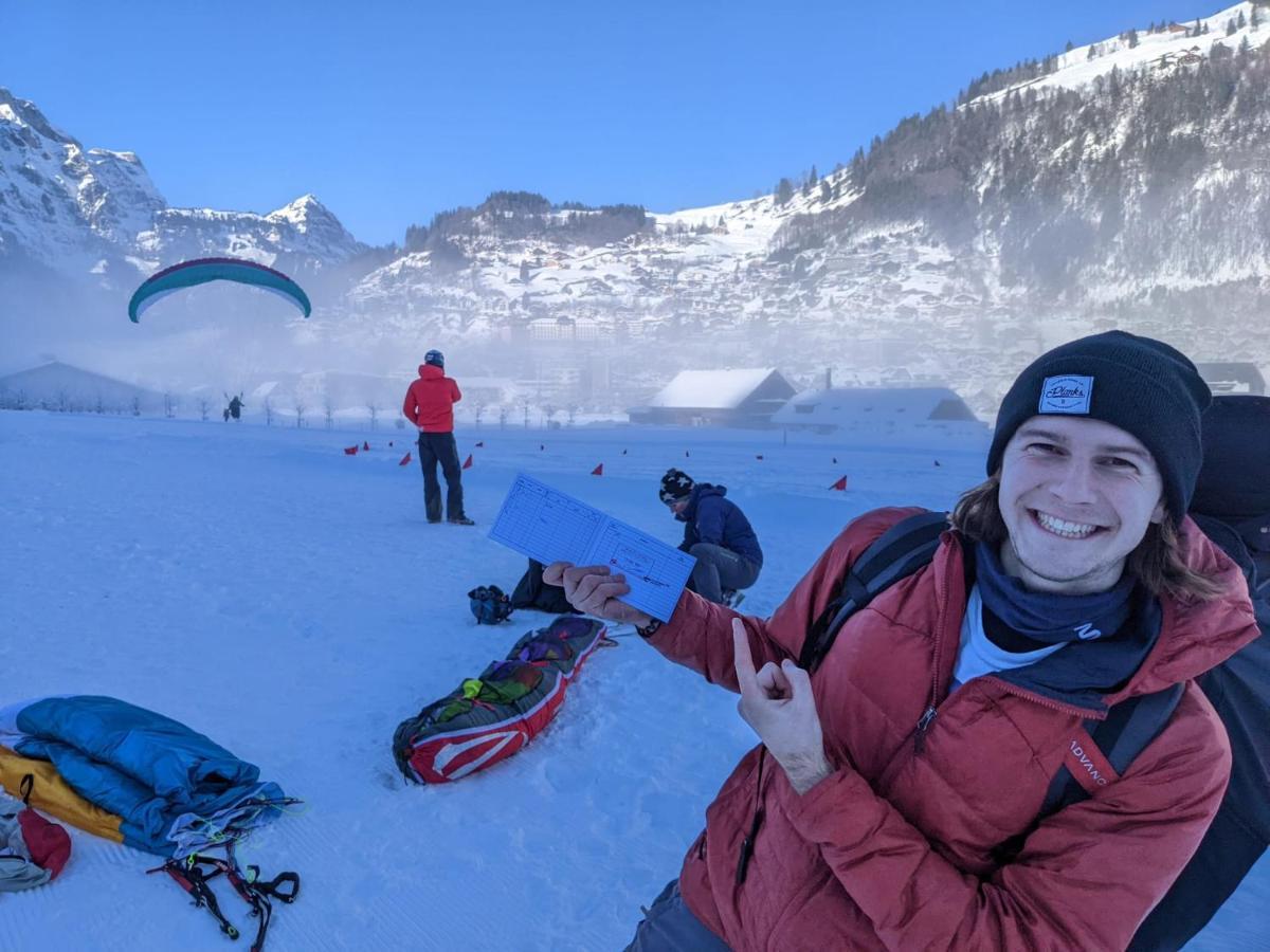 Mountain Hostel Gimmelwald Bagian luar foto