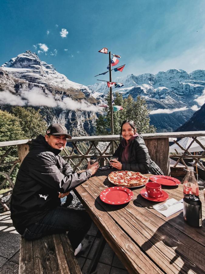 Mountain Hostel Gimmelwald Bagian luar foto