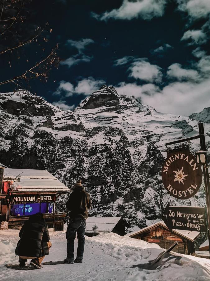 Mountain Hostel Gimmelwald Bagian luar foto